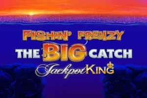 Fishin' Frenzy Megaways The Big Catch Jackpot King Slot Oyunları Görseli