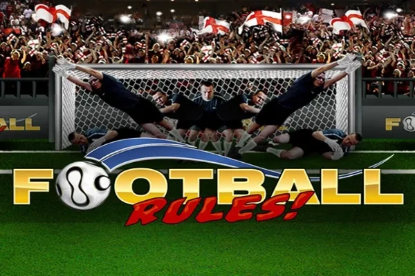 Football Rules Slot Oyunları Görseli