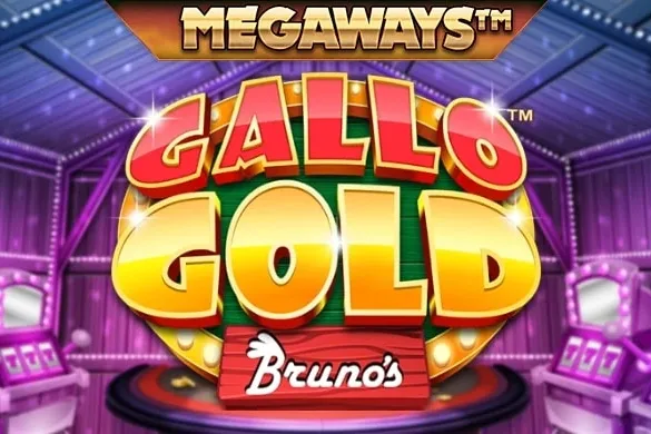 Gallo Gold Bruno's Megaways Slot Oyunları Görseli