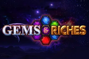 Gems & Riches Slot Oyunları Görseli