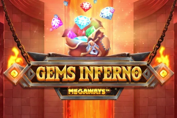Gems Inferno Megaways Slot Oyunları Görseli