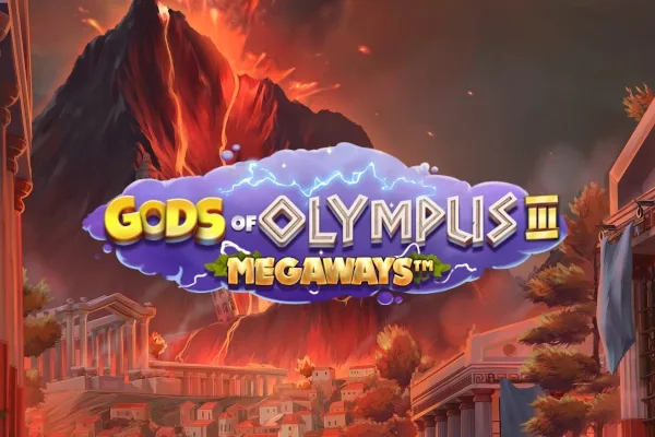 Gods of Olympus III Megaways Slot Oyunları Görseli