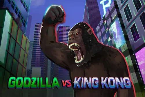 Godzilla vs King Kong Slot Oyunları Görseli