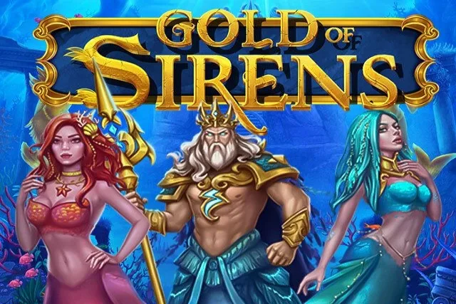 Gold of Sirens Slot Oyunları Görseli