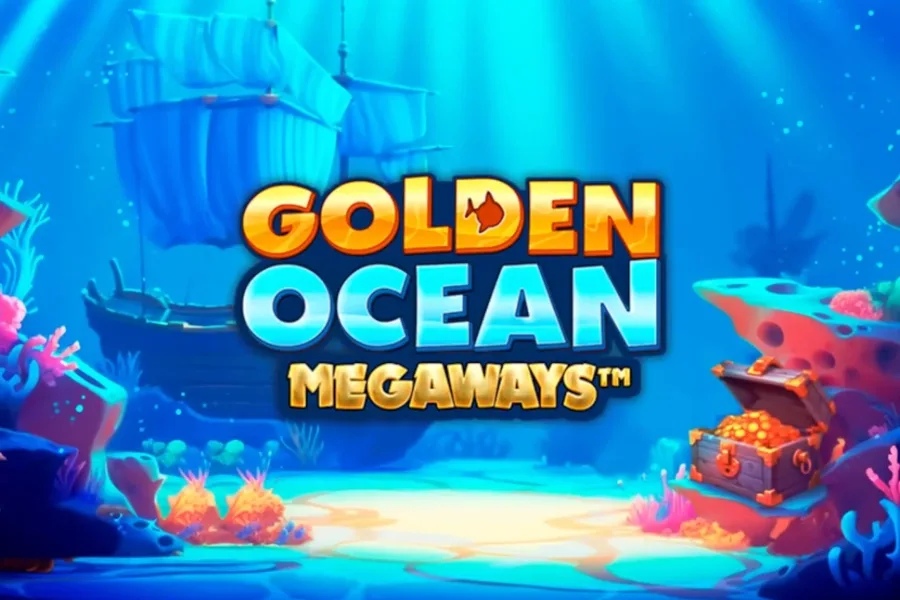 Golden Ocean Megaways Slot Oyunları Görseli