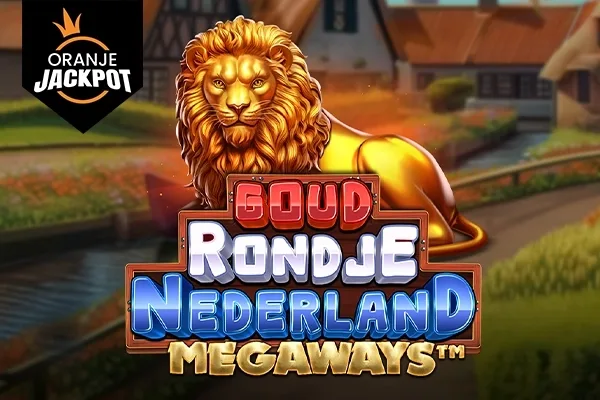 Goud Rondje Nederland Megaways – Oranje Jackpot Slot Oyunları Görseli