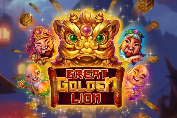 Great Golden Lion Slot Oyunları Görseli