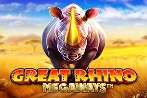 Great Rhino Megaways Slot Oyunları Görseli
