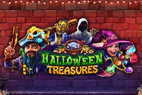 Halloween Treasures Slot Oyunları Görseli