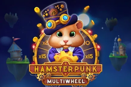 Hamsterpunk Multiwheel Slot Oyunları Görseli