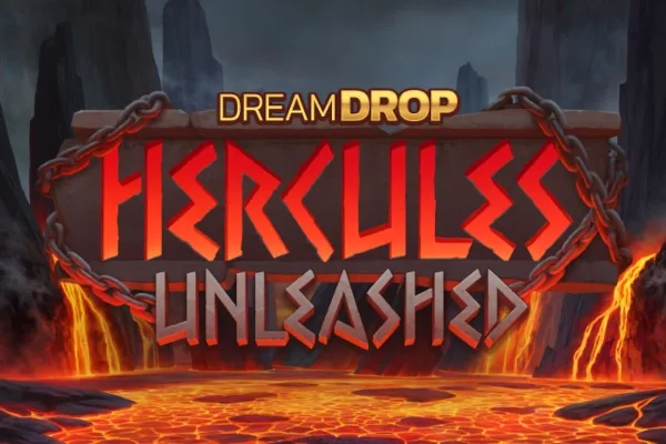 Hercules Unleashed Dream Drop Slot Oyunları Görseli
