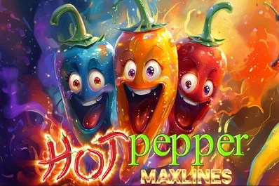 Hot Pepper Maxlines Slot Oyunları Görseli