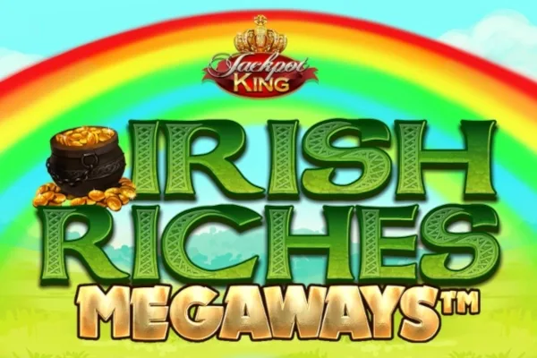 Irish Riches Megaways Jackpot King Slot Oyunları Görseli