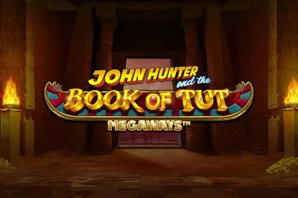John Hunter and the Book of Tut Megaways Slot Oyunları Görseli