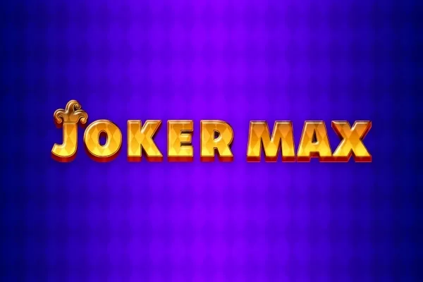 Joker Max Slot Oyunları Görseli