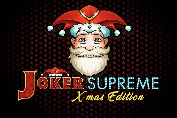 Joker Supreme X-mas Edition Slot Oyunları Görseli