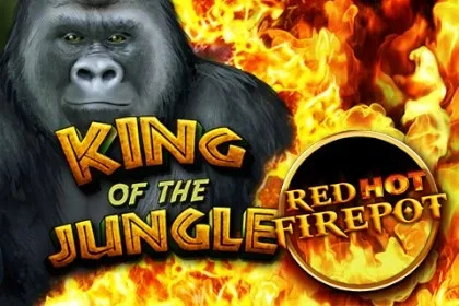 King of the Jungle Red Hot Firepot Slot Oyunları Görseli