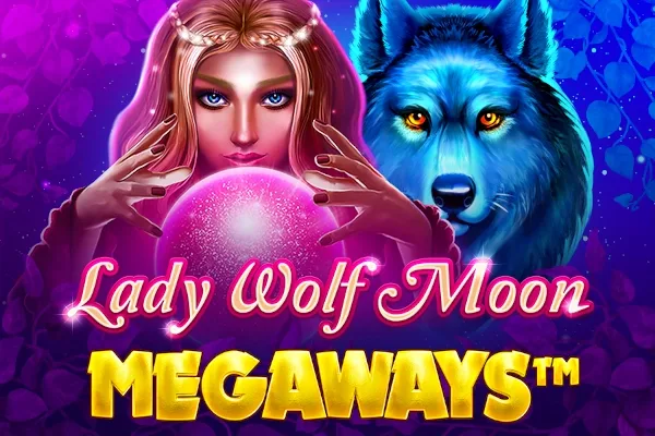 Lady Wolf Moon Megaways Slot Oyunları Görseli