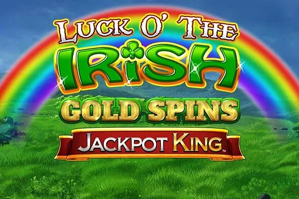 Luck O' The Irish Gold Spins Jackpot King Slot Oyunları Görseli