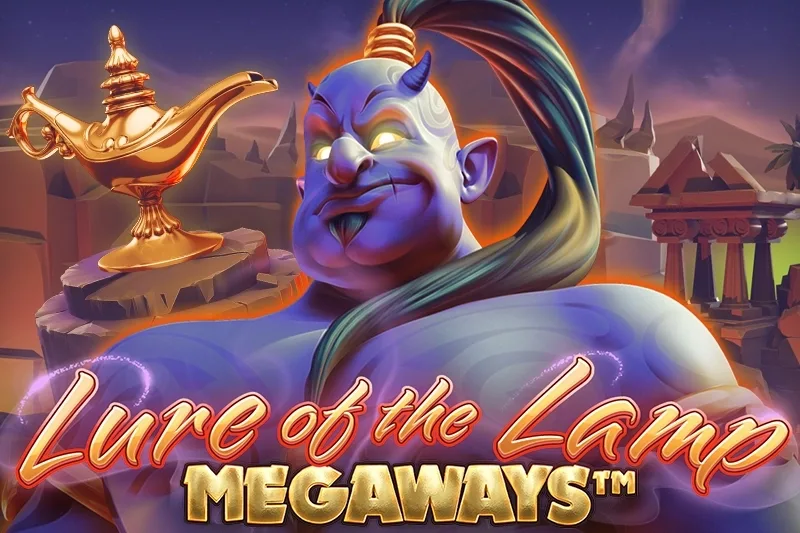 Lure of the Lamp Megaways Slot Oyunları Görseli