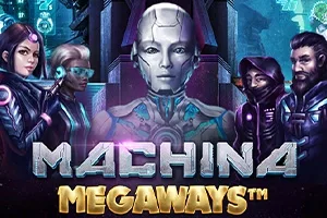 Machina Megaways Slot Oyunları Görseli