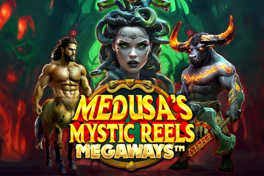 Medusa's Mystic Reels Megaways Slot Oyunları Görseli