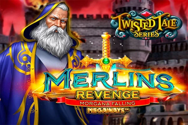 Merlin's Revenge Megaways Slot Oyunları Görseli