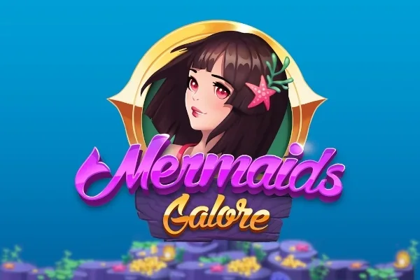 Mermaids Galore Slot Oyunları Görseli