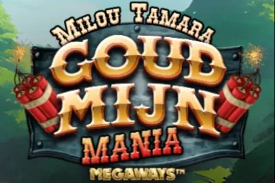 Milou Tamara Goudmijn Mania Megaways Slot Oyunları Görseli