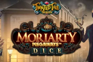 Moriarty Megaways Dice Slot Oyunları Görseli