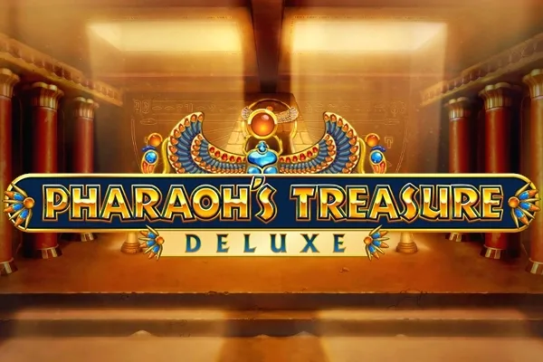 Pharaoh's Treasure Deluxe Slot Oyunları Görseli