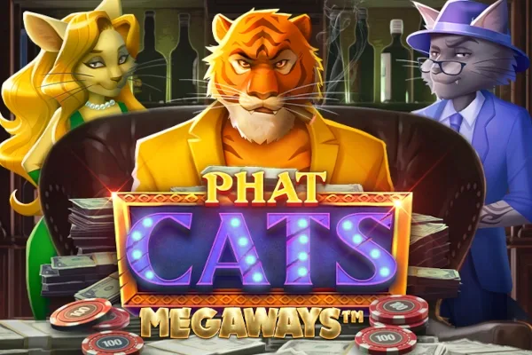Phat Cats Megaways Slot Oyunları Görseli