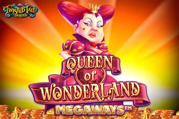 Queen of Wonderland Megaways Slot Oyunları Görseli