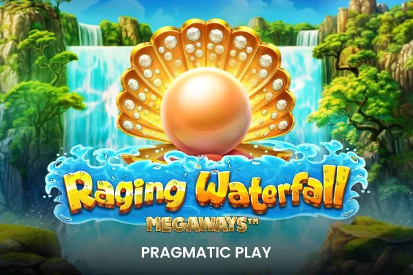 Raging Waterfall Megaways Slot Oyunları Görseli