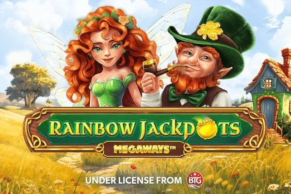 Rainbow Jackpots Megaways Slot Oyunları Görseli