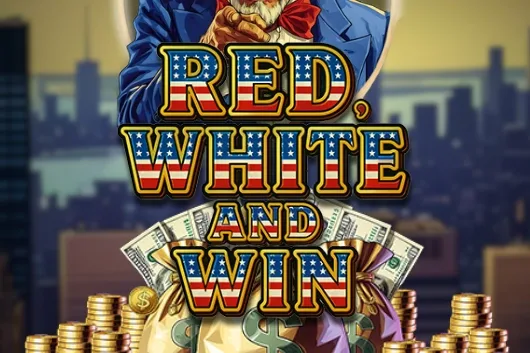 Red White and Win Slot Oyunları Görseli