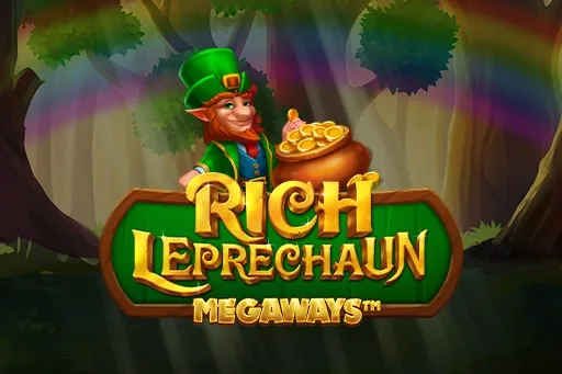 Rich Leprechaun Megaways Slot Oyunları Görseli