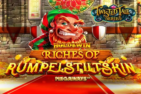 Riches of Rumpelstiltskin Megaways Slot Oyunları Görseli
