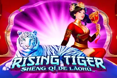 Rising Tiger - Sheng qi de Laohu Slot Oyunları Görseli
