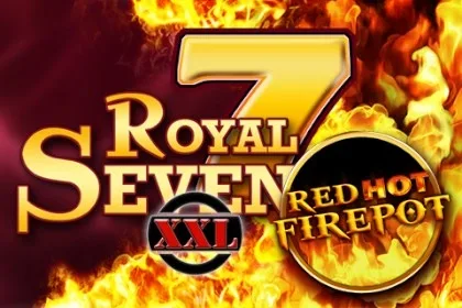 Royal Seven XXL Red Hot Firepot Slot Oyunları Görseli