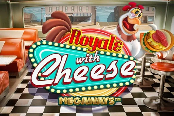 Royale with Cheese Megaways Slot Oyunları Görseli