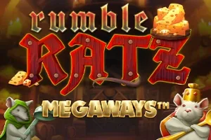 Rumble Ratz Megaways Slot Oyunları Görseli