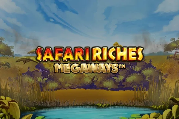 Safari Riches Megaways Slot Oyunları Görseli