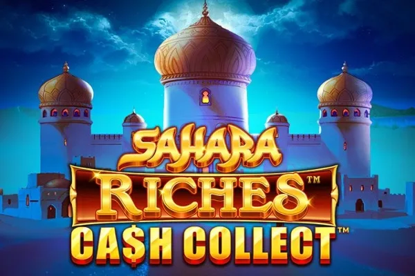 Sahara Riches Cash Collect Slot Oyunları Görseli