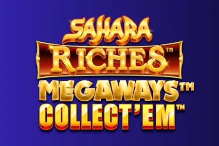 Sahara Riches Megaways Collect 'Em Slot Oyunları Görseli