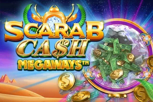 Scarab Cash Megaways Slot Oyunları Görseli