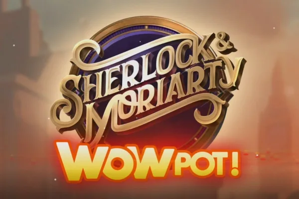 Sherlock & Moriarty WOWPOT! Slot Oyunları Görseli