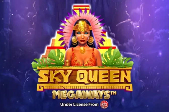 Sky Queen Megaways Slot Oyunları Görseli