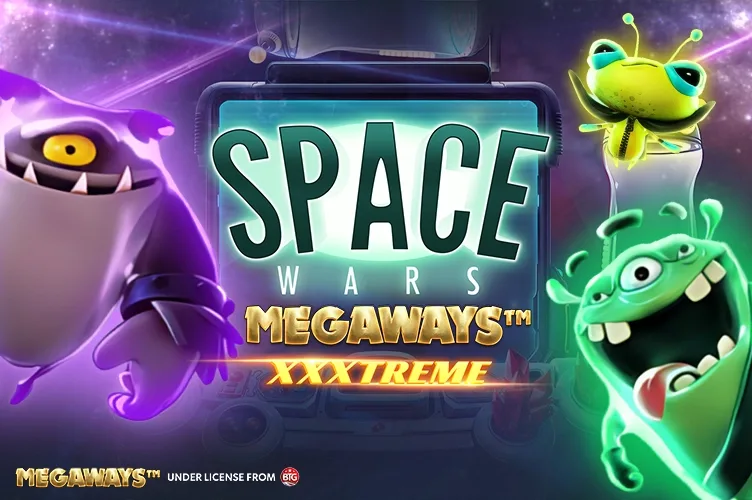Space Wars Megaways XXXtreme Slot Oyunları Görseli