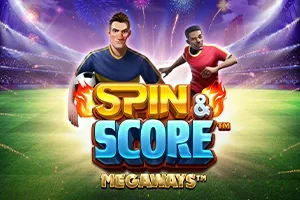 Spin & Score Megaways Slot Oyunları Görseli